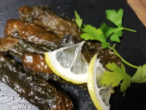 大葉で作るヤプラックサルマス